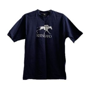 🐎 KEENELAND Thoroughbreds Horse Racing T-Shirt Men's Size: Medium